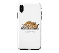 Berger Picard Yoga Dog Day 3 Tentative Coque pour iPhone XS Max