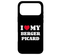 Berger Picards Berger de Picardie I Love My Berger Picard Coque pour iPhone 17 Pro Max