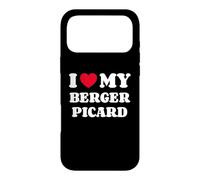 Berger Picards Berger de Picardie I Love My Berger Picard Coque pour iPhone 17 Pro Max