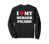 Berger Picards Berger de Picardie I Love My Berger Picard Sweatshirt