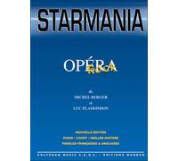 Berger/Plamondon Starmania Rock Opera Pvg Bk