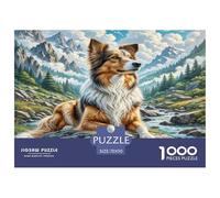Berger polonais de Basse-Cour Jigsaw Puzzle 1000 Pièce Adapter Les Adultes Ou Les Familles Ensemble Jeu De Puzzle Cadeaux pour Adultes 100% Carton Recyclé Puzzle Décoratif 70x50cm/1000pcs