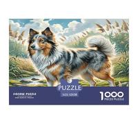 Berger polonais de Basse-Cour Jigsaw Puzzle 1000 Pièce Adapter Les Adultes Ou Les Familles Ensemble Jeu De Puzzle Cadeaux pour Adultes 100% Carton Recyclé Décoration De Maison 52x38cm/1000pcs