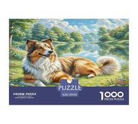 Berger polonais de Basse-Cour Jigsaw Puzzle 1000 Pièce pour Les Adultes Jeux Éducatifs Puzzle Cadeaux pour Adultes 100% Carton Recyclé Décoration De Maison 70x50cm/1000pcs