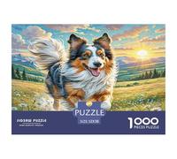 Berger polonais de Basse-Cour Jigsaw Puzzle 1000 Pièce pour Les Adultes Jeux Éducatifs Puzzle Cadeaux pour Adultes 100% Carton Recyclé Décoration De Maison 52x38cm/1000pcs