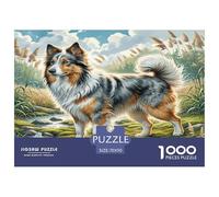 Berger polonais de Basse-Cour Jigsaw Puzzle 1000 Pièces pour Les Adultes Jeu De Puzzle Cadeaux pour Adultes 100% Carton Recyclé Puzzle Décoratif 70x50cm/1000pcs