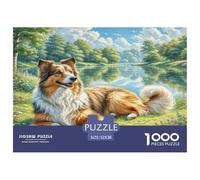 Berger polonais de Basse-Cour Jigsaw Puzzle 1000 Pièces pour Les Adultes Jeu De Puzzle pour Le Tout pour Les Femmes, Cadeaux pour Les Hommes 100% Carton Recyclé Puzzle Décoratif 52x38cm/1000pcs