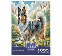Berger polonais des Plaines Puzzle 1000 Pièces Educa Divertissement Créatif Décoration Intérieure Animaux intelligents Jeu Éducatif Challenge Toy Adultes & Enfants des 14 Ans 38x26cm/1000pcs