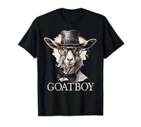 Berger pour amoureux des chèvres, cowboy, goatboy chèvres T-Shirt