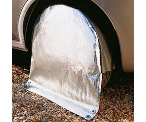 Berger Roue Coque pour Off Road jusqu'à Ø 78 cm Argent, caravanes et Voyage Mobile