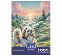 Berger roumain Mioritic Puzzles 1000 Pièces pour Adultes Et Enfants De Qualité Supérieure Jeu Éducatif Activité Familiale Parfaite 70x50cm/1000pcs