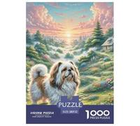 Berger roumain Mioritic Puzzles 1000 Pièces pour Adultes Et Enfants Puzzle Classique Jeu Éducatif Activité Familiale Parfaite Art Classique 52x38cm/1000pcs
