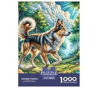 Berger roumain Mioritic Puzzles 1000 Pièces pour Adultes Qualité Supérieure Difficile Et Stimulant Activité Familiale 38x26cm/1000pcs