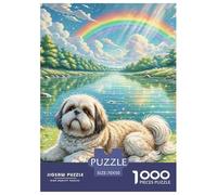 Berger roumain Mioritic Puzzles 1000 Pièces pour Adultes sur Le Thème De De Qualité Supérieure Difficile Et Stimulant Loisir Jeu Relaxant 70x50cm/1000pcs