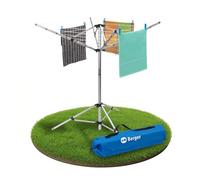 Berger Satellite | Séchoir Parapluie avec trépied Satellite (Argent)