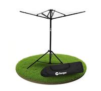 Berger Satellite | Séchoir Parapluie avec trépied Satellite (Noir)