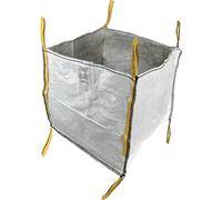 Berger & Schröter 1.8013 Sac pour déchets végétaux blanc, jaune