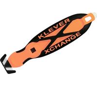 Berger & Schröter 2344812 Adhésif Xchange, orange avec tête de lame 20 1 pc(s)