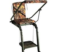 Berger + Schröter / 31135 Siège de pêche pliant Aluminium Vert