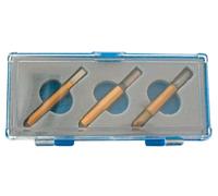 Berger & Schröter 60298 Set d'embouts de vissage/dévissage 3 pièces (Import Allemagne)