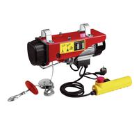 Berger & Schröter 60379 Palan électrique Capacité de charge (avec poulie) 250