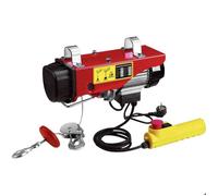Berger & Schröter – Palan électrique 60379 – Corde 12 m – 125/250 kg
