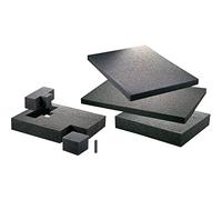 Berger & Schröter Mousse découpée 60567 Noir 300 x 300 x 10 mm