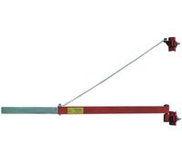 Bras pivotant de levage - 60425 - Force portante 600 kg/300 kg - Marque non précisée