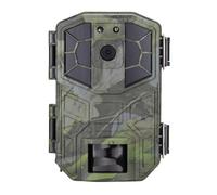 Berger & Schröter Caméra de chasse sauvage Bluetooth 30 MP Vidéo 4K avec détecteur de mouvement Transmission téléphonique mobile WiFi Temps d'enregistrement 0,3 s LED 940 nm Pas de lumière IP66