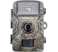 Caméra de chasse Berger & Schröter DH1 16 Mill. pixel LED noires, enregistrement sonore vert camouflage, marron camouflage