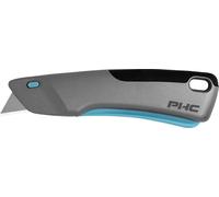 Berger & Schröter E13302-9-01 Couteau à poignée de pince VICTA, rétraction de lame entièrement automatique 1 pc(s)