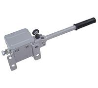 Berger & Schröter Fermeture rapide 20121 (l x H x P) 44 x 9 x 14 cm fixation rapide, thermolaqué