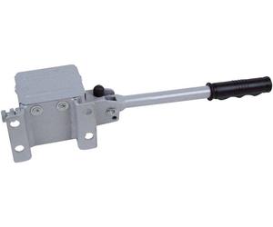 Berger & Schröter Fermeture rapide 20121 (l x H x P) 44 x 9 x 14 cm fixation rapide, thermolaqué