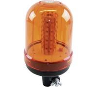 Gyrophare 12/24V pour montage fixe orange