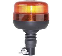Berger & Schröter Gyrophare 20246 12 V, 24 V via réseau de bord support normé flexible orange