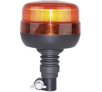 Berger & Schröter Gyrophare 20246 12 V, 24 V via réseau de bord support normé flexible orange
