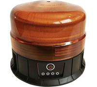 Berger & Schröter Gyrophare Akku LED RKL 12/24VR65 20288 5 V à batterie fixation magnétique, pied à visser, pied à ventouse orange