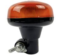 Berger & Schröter Gyrophare LED Mini RKL fest 20305 12 V/DC, 24 V/DC support normé flexible, support normé orange