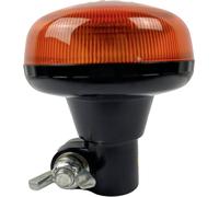 Berger & Schröter Gyrophare LED Mini RKL fest 20305 12 V/DC, 24 V/DC support normé flexible, support normé orange