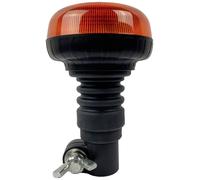Berger & Schröter Gyrophare LED Mini RKL flex 20303 12 V/DC, 24 V/DC via réseau de bord support normé flexible, support normé
