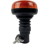 Berger & Schröter Gyrophare LED Mini RKL flex 20303 12 V/DC, 24 V/DC via réseau de bord support normé flexible, support normé orange