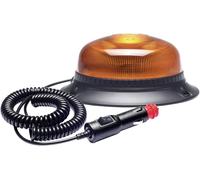 Berger & Schröter Gyrophare LED Mini RKL Magnet 20302 12 V/DC, 24 V/DC pied magnétique, montage par vissage orange