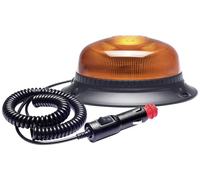 Berger & Schröter Gyrophare LED Mini RKL Magnet 20302 12 V/DC, 24 V/DC pied magnétique, montage par vissage orange