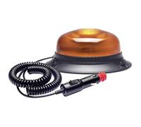 Berger & Schröter Gyrophare LED Mini RKL Magnet 20302 12 V/DC, 24 V/DC pied magnétique, montage par vissage orange