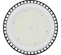 Berger & Schröter KS262200E Lampe LED à pince CEE: D (A - G) LED 200 W anthracite/noir