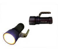 Berger & Schröter LED Lampe torche sans fil Police 20227