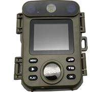 Berger & Schröter Mini caméra pour Animaux Sauvages 20 MP Full HD avec détecteur de Mouvement, Temps de Prise de Vue 0,2 s, Vision Nocturne 940 nm IP66 étanche 512 Go