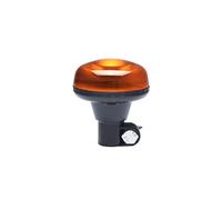 Berger & Schröter Mini gyrophare à LED pour avertissement, montage fixe, socle fixe 12/24 V