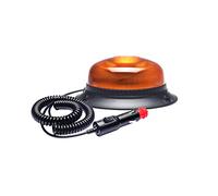 Berger & Schröter Gyrophare LED Mini RKL 20302 – 12/24 V DC, pied magnétique, orange