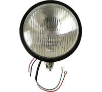 Berger & Schröter Phare avant 50135 Ampoule à incandescence, Halogène H4 avant (L x l x H) 160 x 145 x 120 mm noir